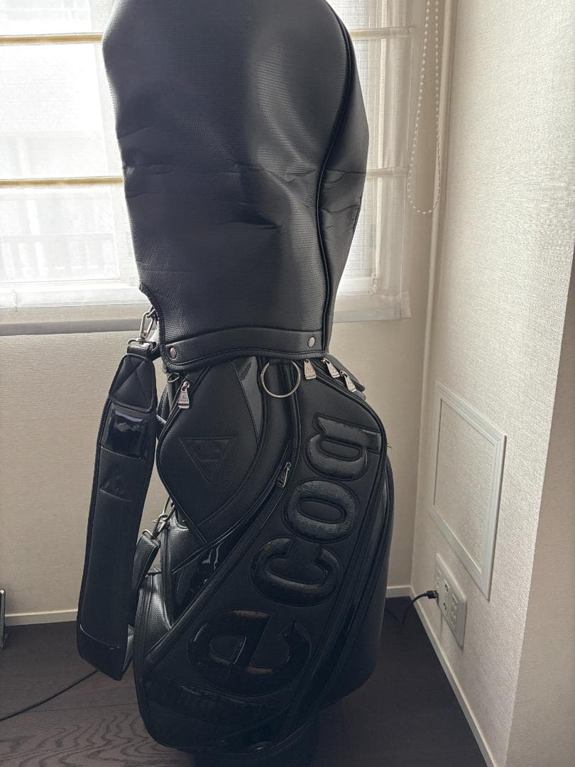 ★ル・コック 6分割キャディバッグ XQQ12280L ブラック