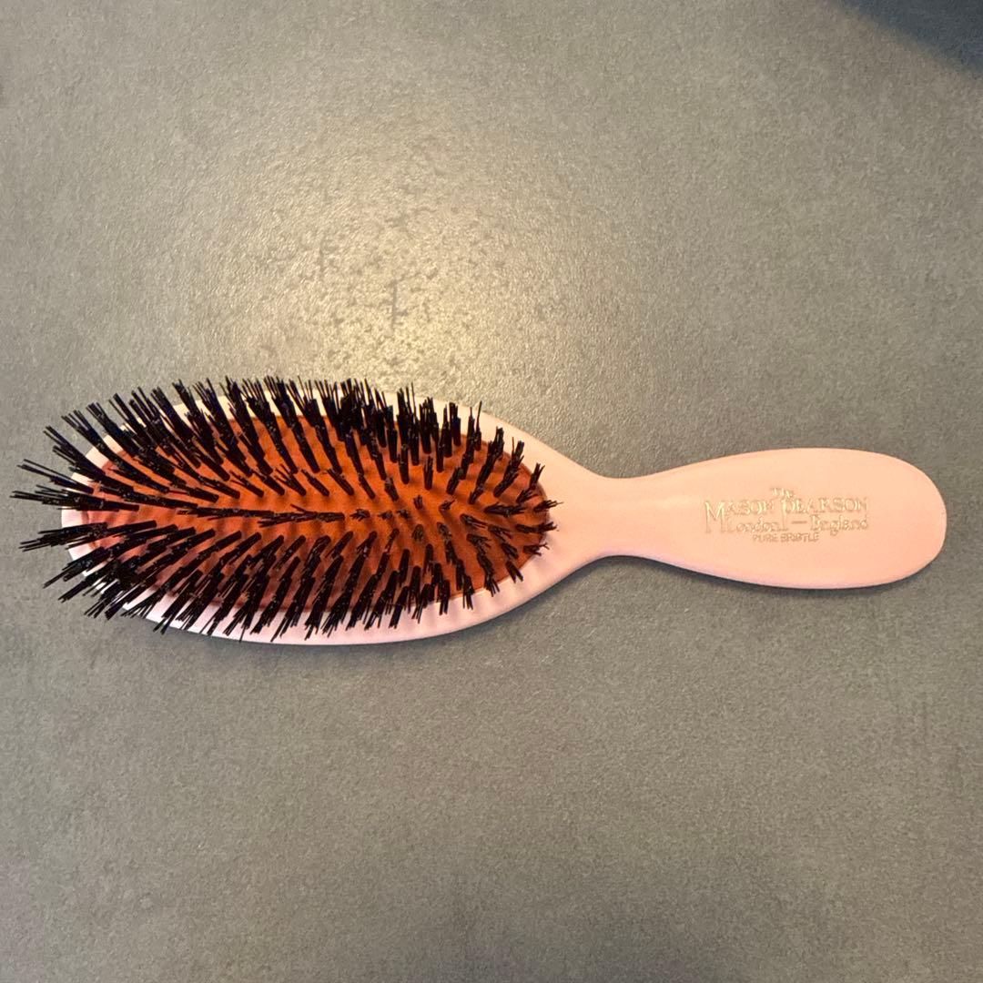 Mason Pearson ポケットブリッスル ピンク