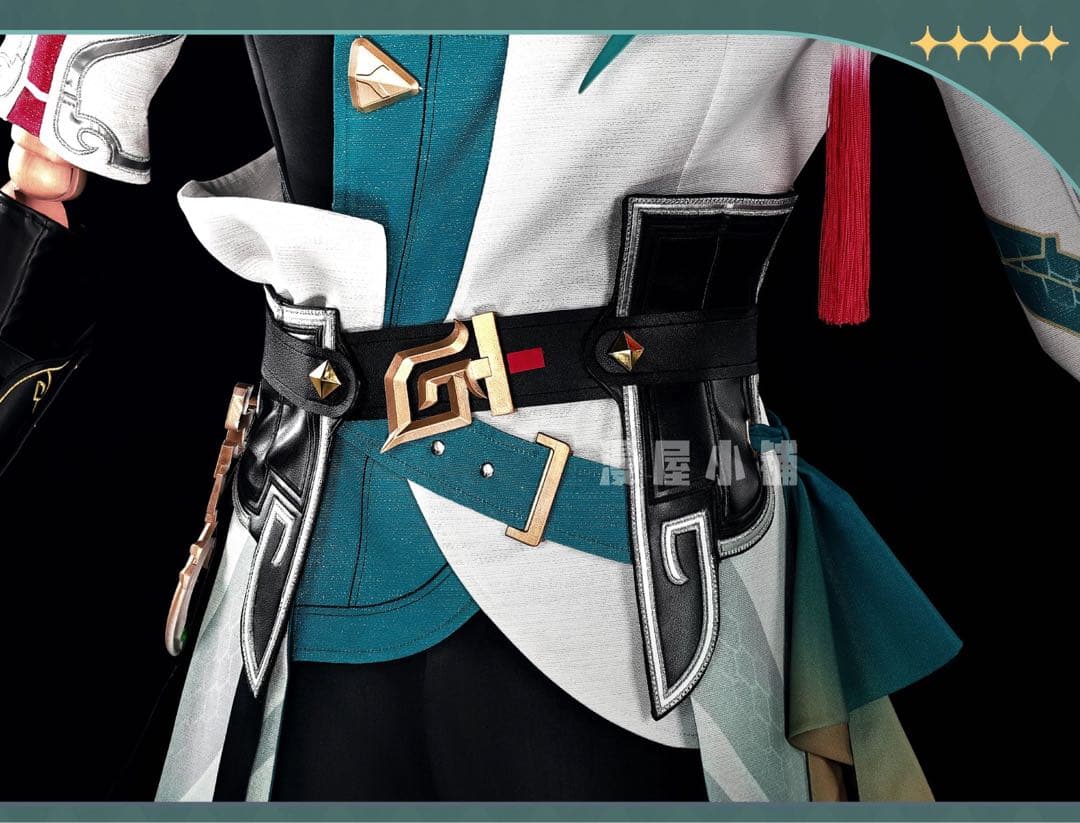 即日発送　五次元　崩壊スターレイル　丹恒　騰荒　コスプレ衣装　尻尾付き　靴　武器