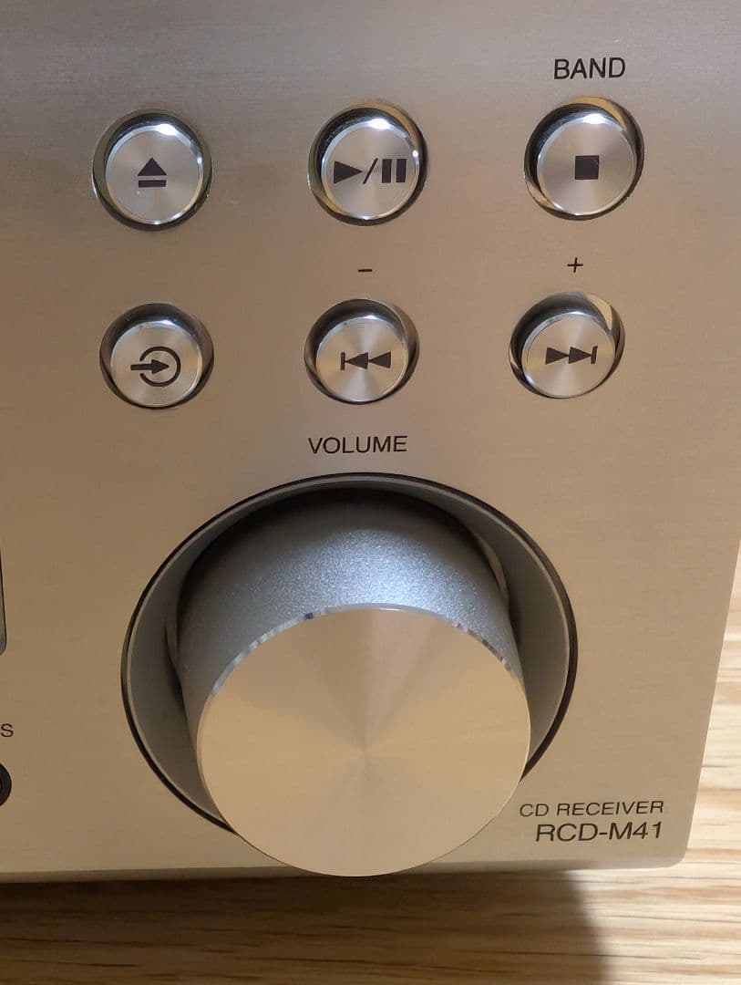 DENON CDレシーバー MCD-M41 2020年製 ジャンク