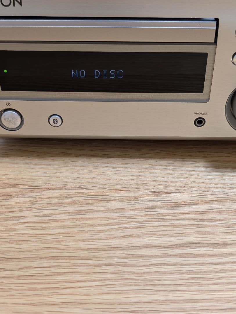 DENON CDレシーバー MCD-M41 2020年製 ジャンク