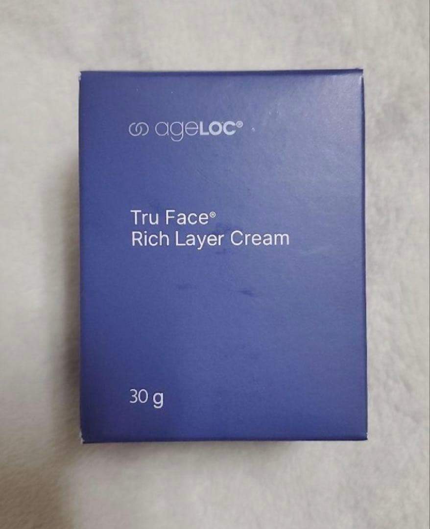 ageLOC トゥルー フェイス リッチ レイヤー クリーム