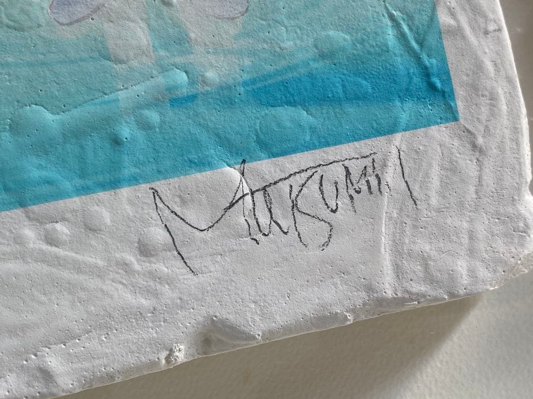 テイルズシリーズ　リオン　ジューダス　石膏版　版画