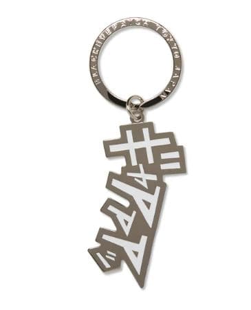 ブラックアイパッチ INITIAL D KEY RING SILVER