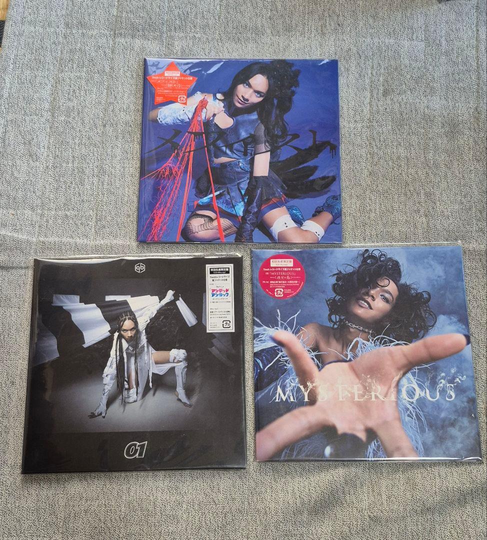 女王蜂　シングル、アルバムセット