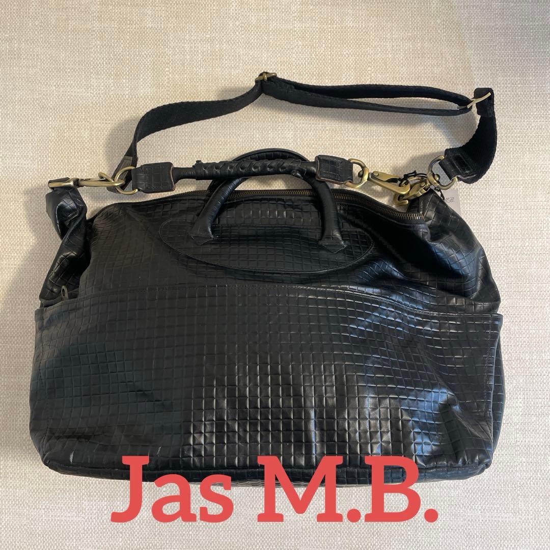 [極美品]Jas M.B. SMALL WINGS TRAVELER バッグ 黒