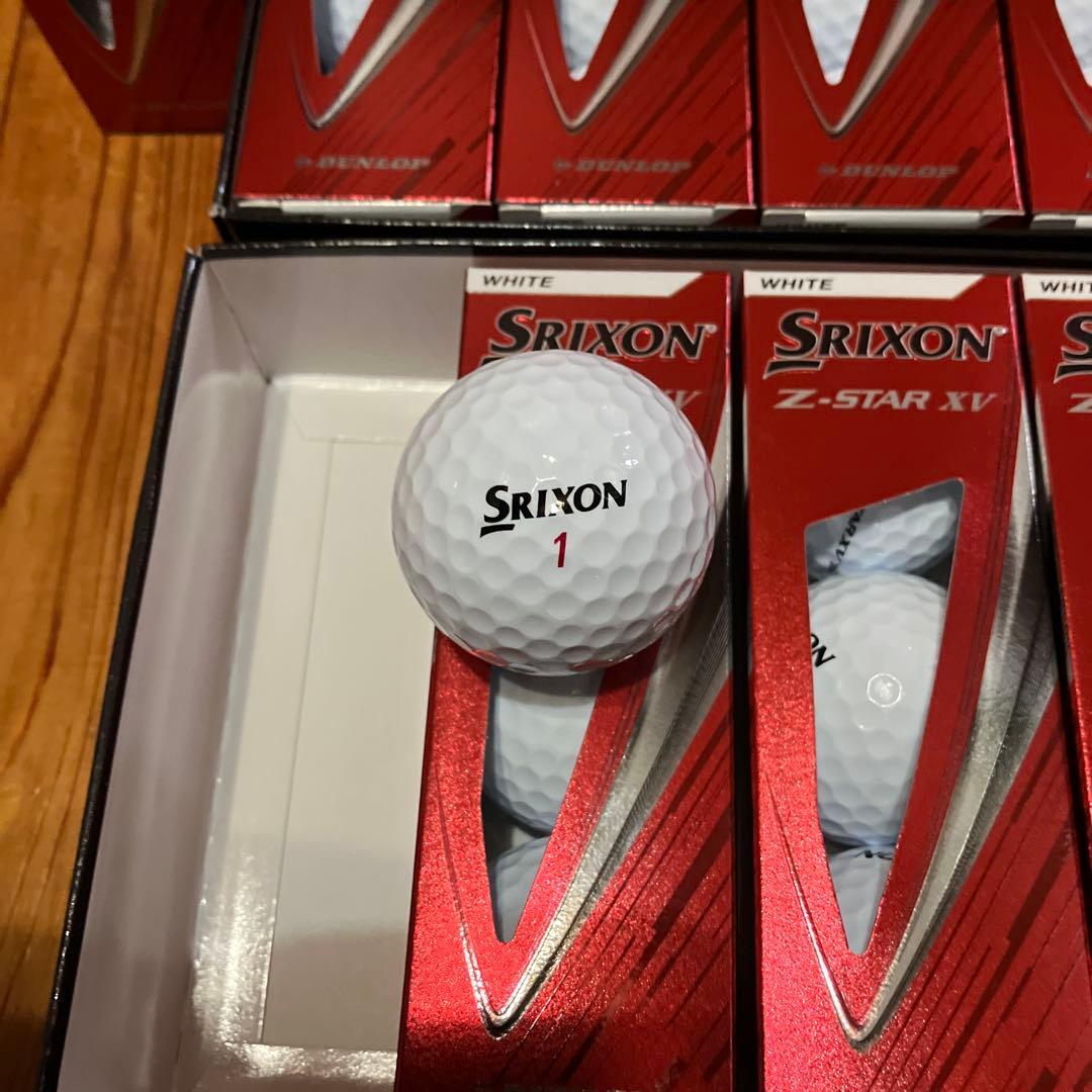 新品未使用　2025年モデルSrixon Z-STAR XV ゴルフボール