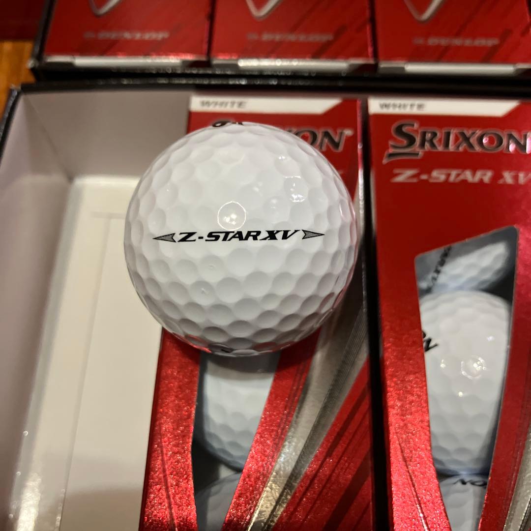 新品未使用　2025年モデルSrixon Z-STAR XV ゴルフボール