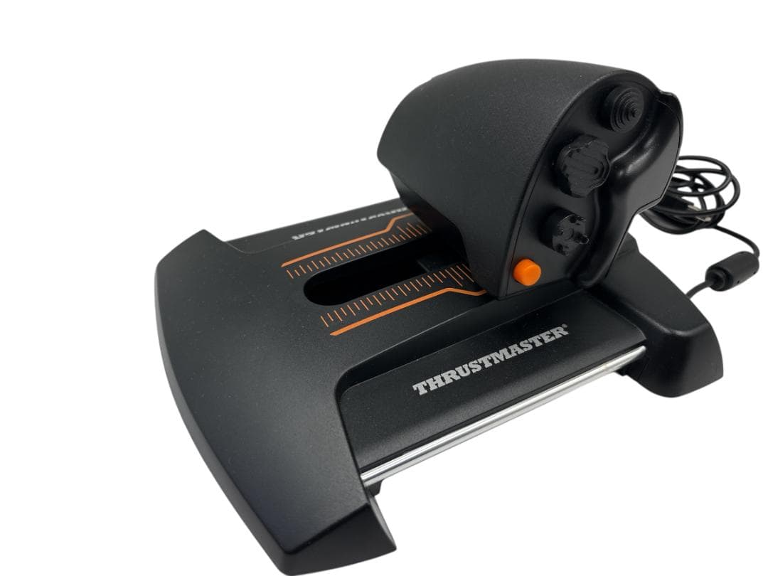 Thrustmaster TWCS Throttle スロットルコントローラー
