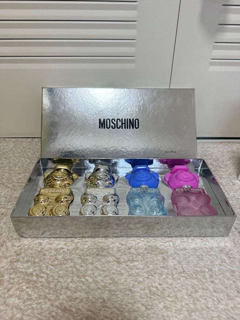MOSCHINO TOY 2 香水セット 4本