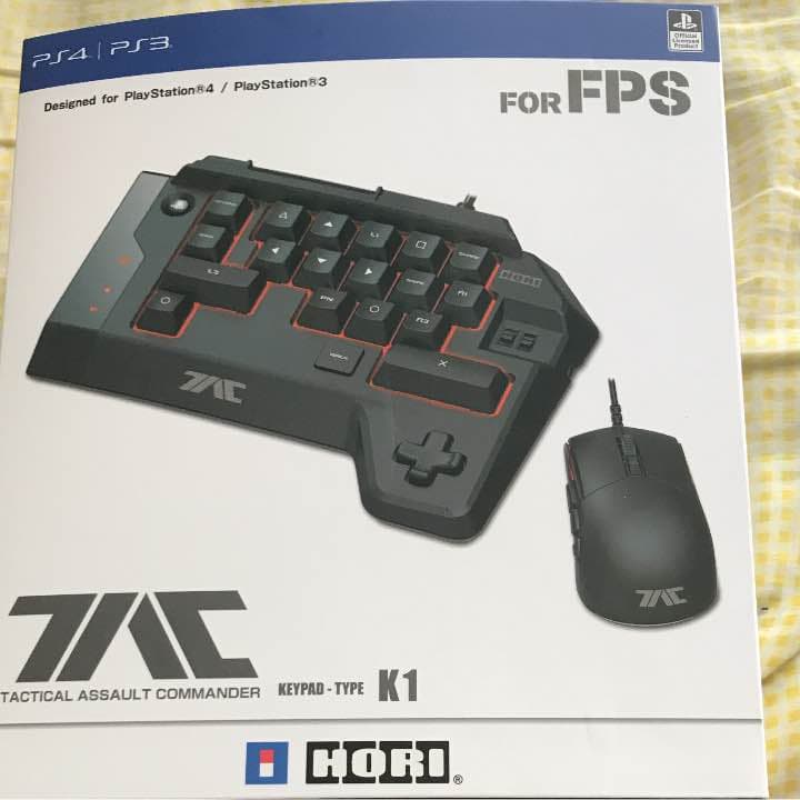 PS4 PS3 PC対応】タクティカルアサルトコマンダー K1 PS4