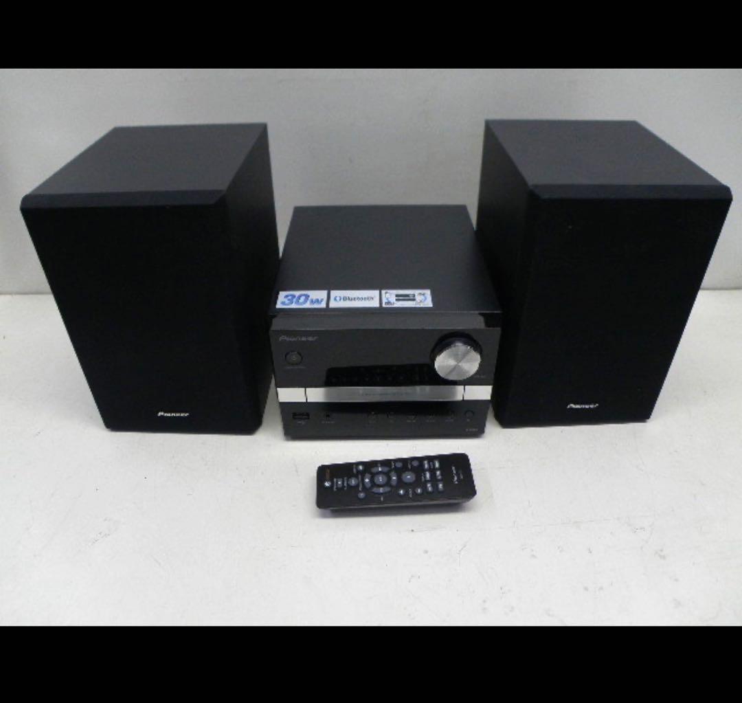 お値下げ　SALE Pioneer ミニコンポ リモコン付き