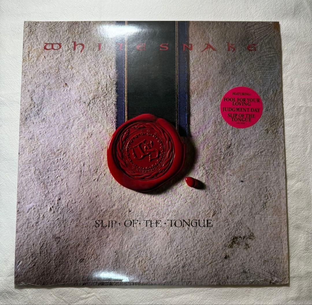 洋楽 WHITESNAKE / SLIP OF THE TONGUE LP