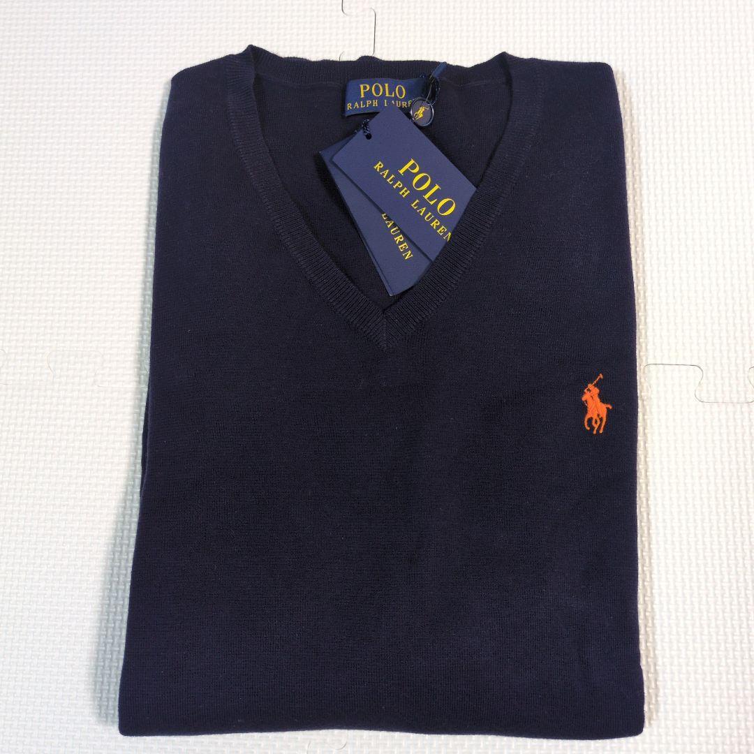 Polo Ralph Lauren Vネックセーター 【USサイズ/L】