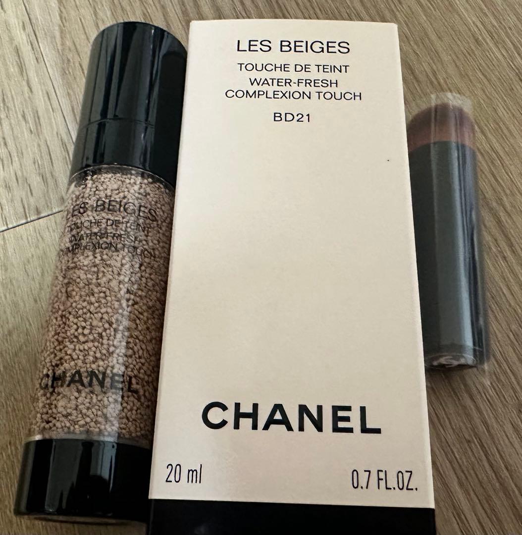 シャネルレベージュトゥッシュドゥタンBD21