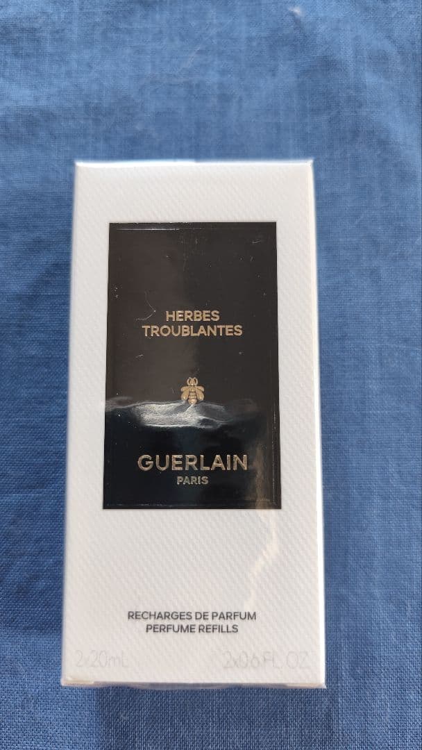 GUERLAIN　エルブ トゥルブラント 20mL×2 オードパルファン