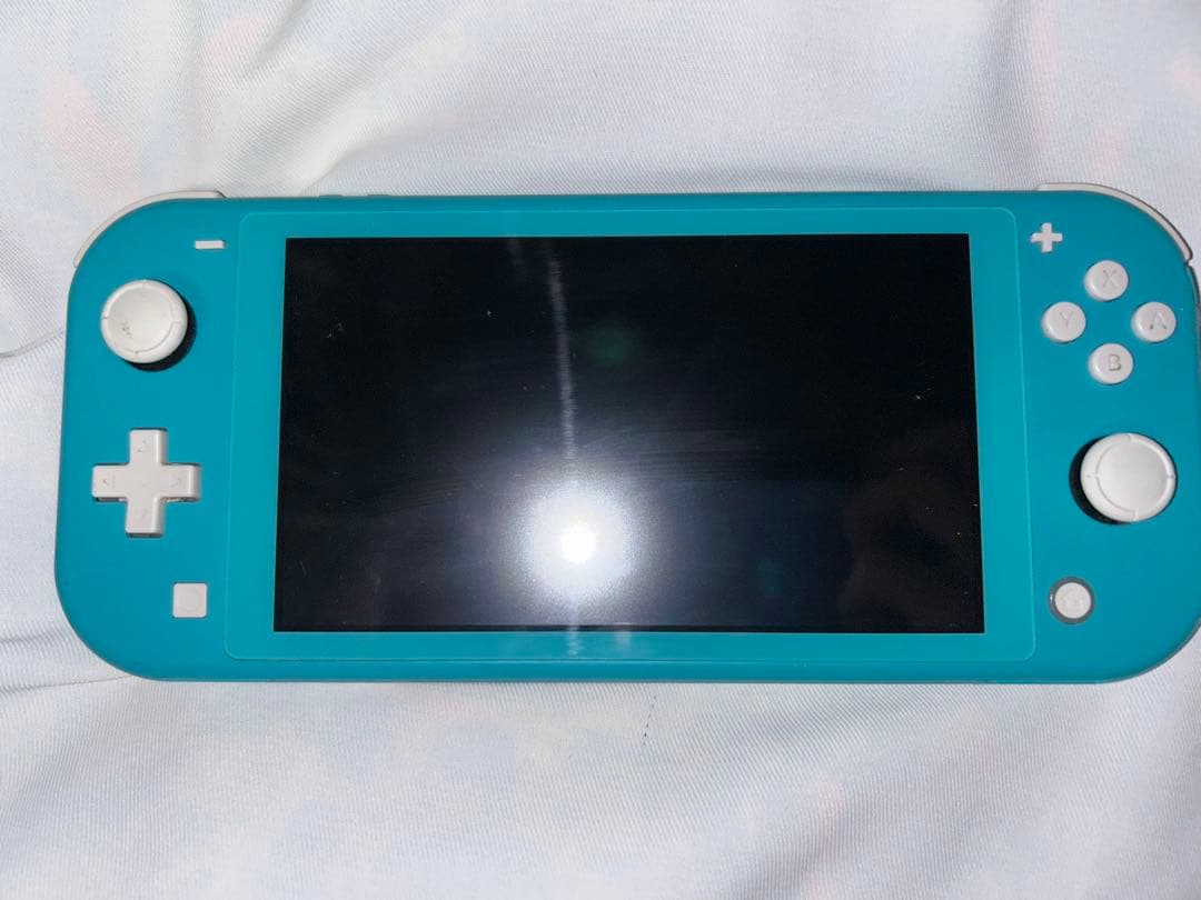 Nintendo Switch Lite ターコイズ　訳あり