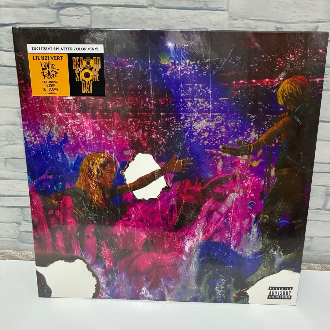 Lil Uzi Vert - Luv Is Rage レコード