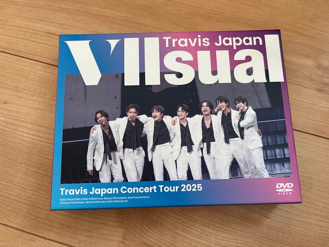 【特典付き】初回限定版Travis Japan Live DVD