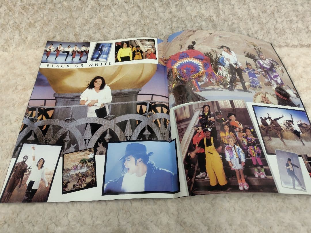 マイケルジャクソン CD コンサートパンフ チケット コンサートグッズ