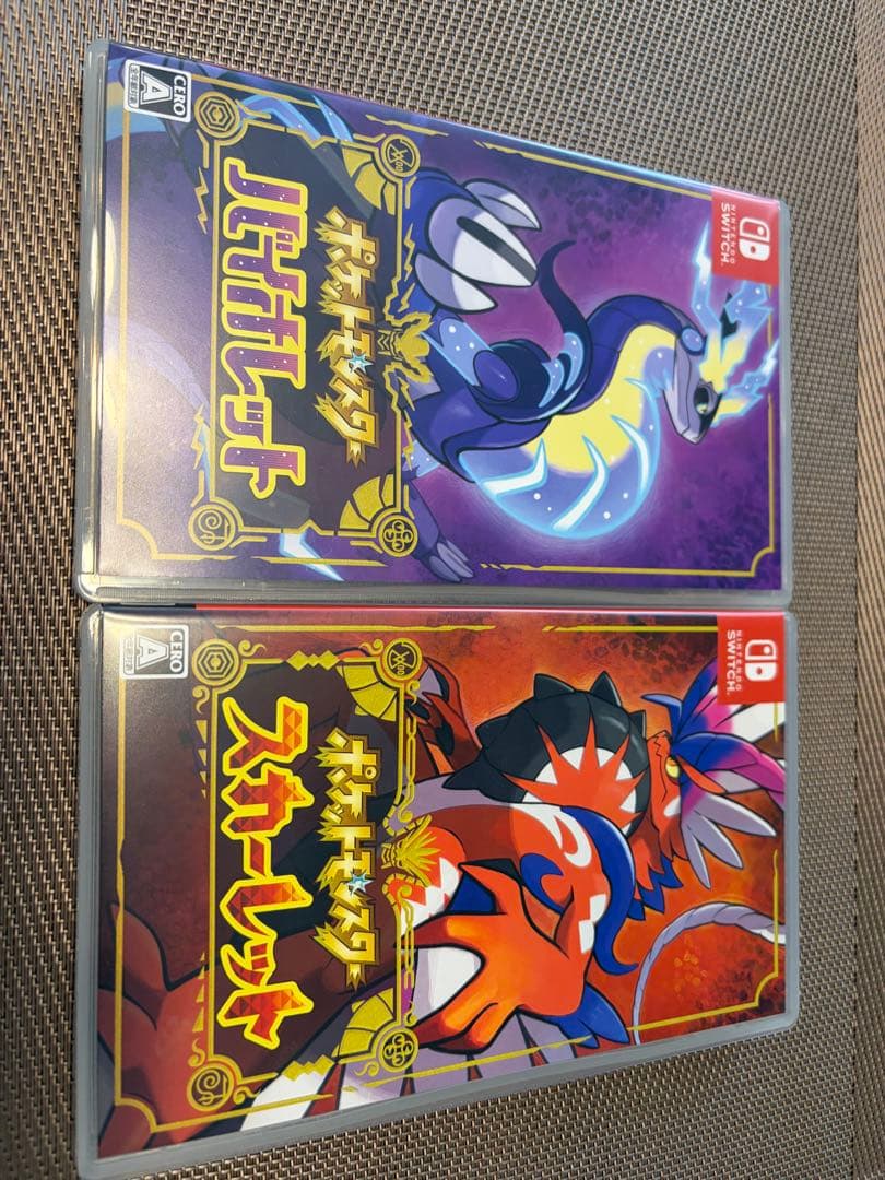 ポケットモンスター バイオレット＆スカーレット セット