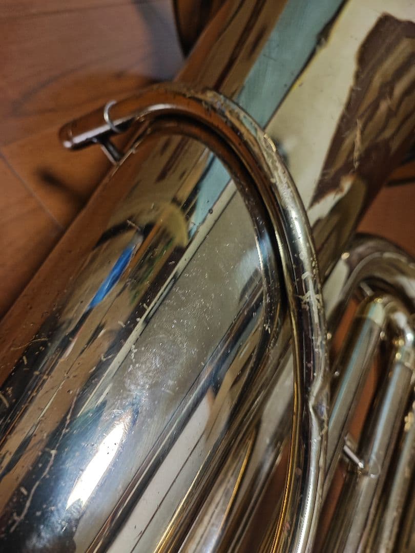 ヤマハ チューバ YBB-103 後期 3ピストン 小型