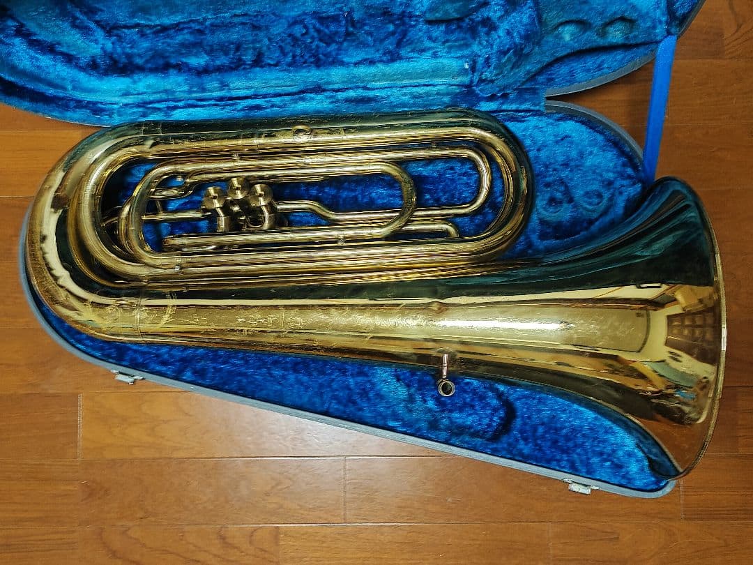 ヤマハ チューバ YBB-103 後期 3ピストン 小型