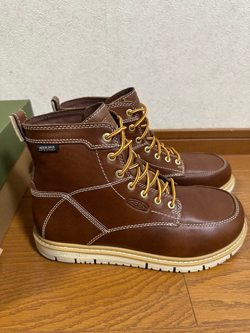 新品 KEEN サンノゼ6 WP ワークシューズ 26.5cm