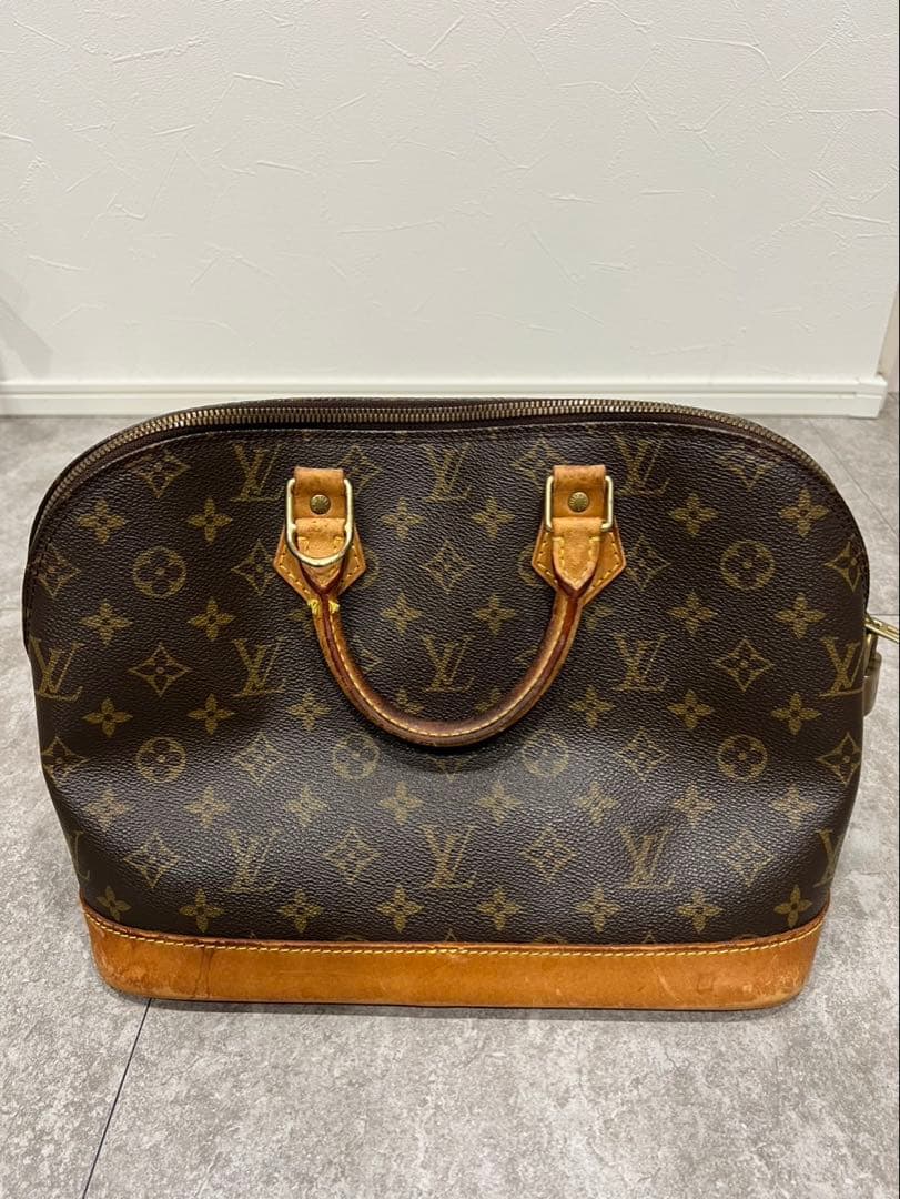 LOUIS VUITTON ルイヴィトン アルマ ハンドバッグ　モノグラム