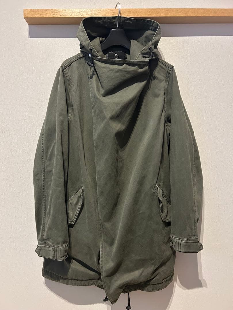 VIRGO　CREPE MODS COAT モッズコート