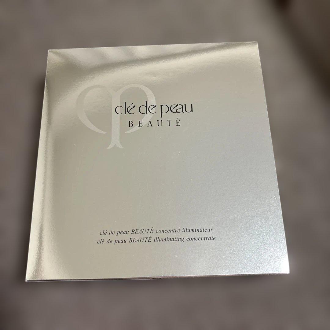 お値下げ❤︎クレドポーボーテ コンサントレイリュミナトゥール 1箱分(6セット)