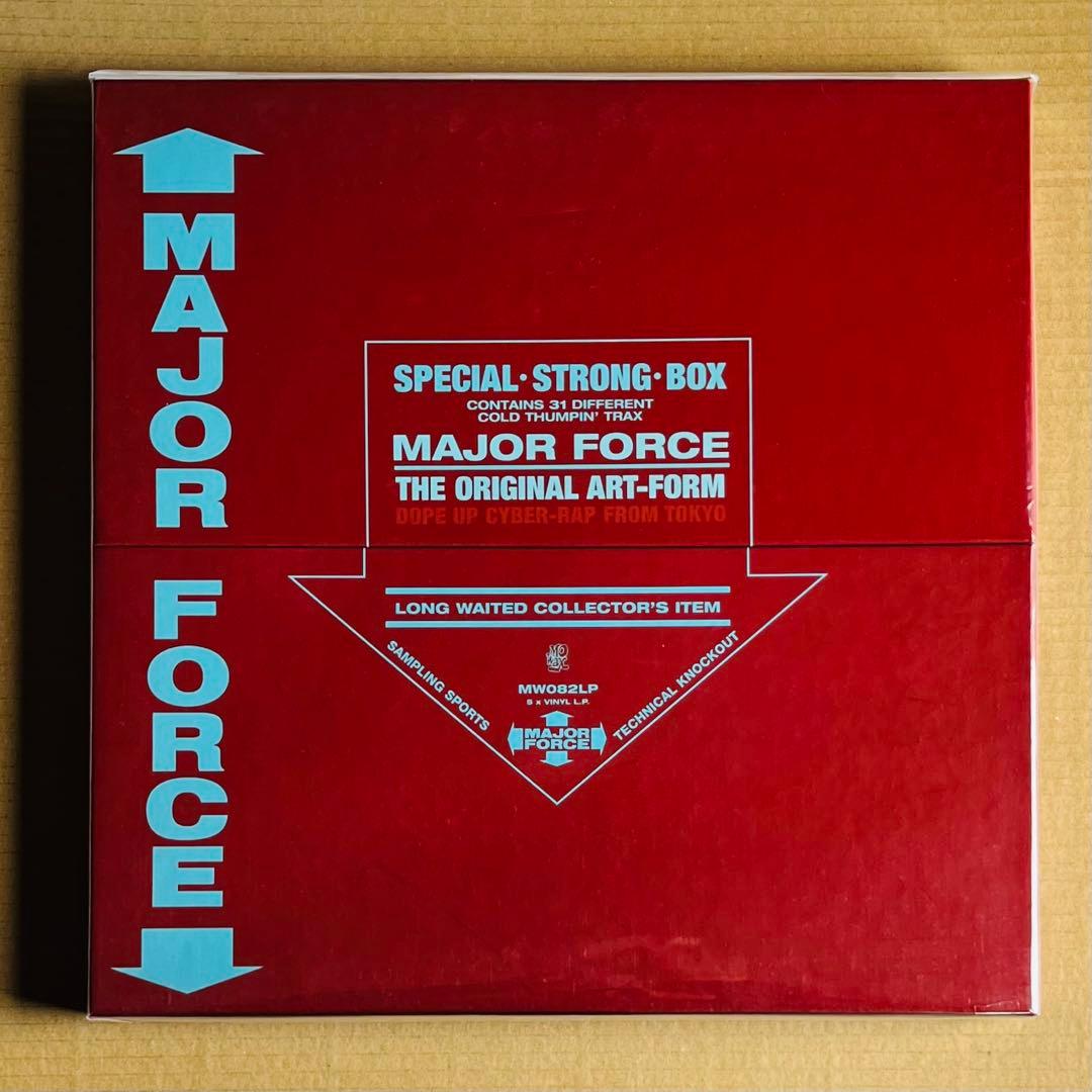 邦楽 THE ORIGINAL ART FORM MAJOR FORCE 5LP