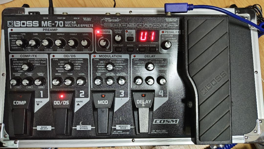 DTM・DAW BOSS ME-70