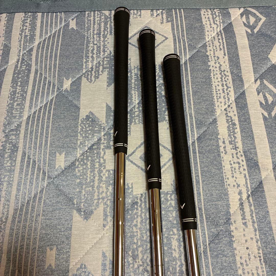 ゴルフウェッジ 52 56 60度 3本セット