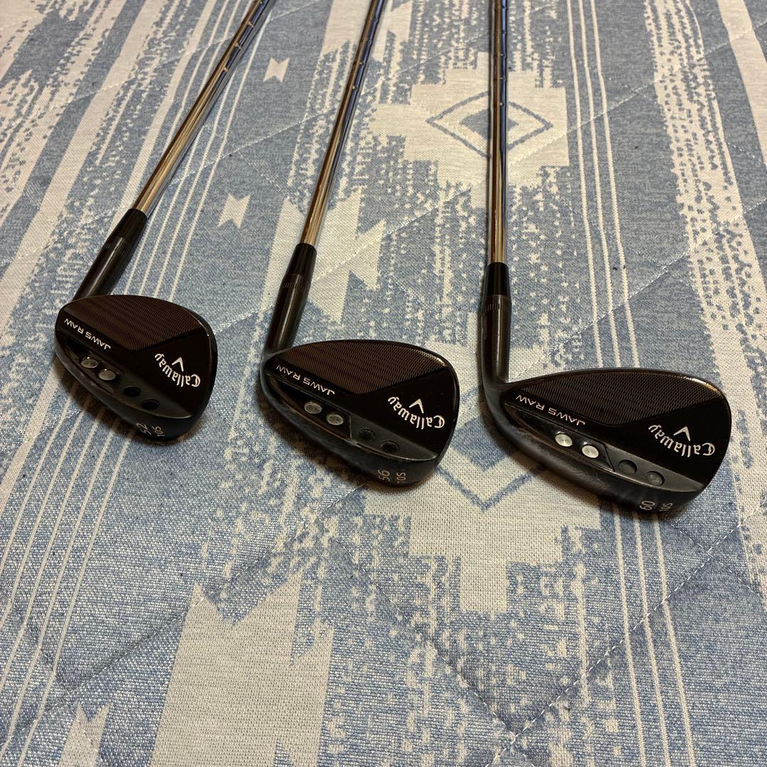 ゴルフウェッジ 52 56 60度 3本セット