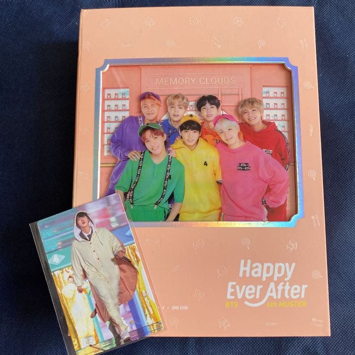 BTS Happy Ever After 4th MASTER ハピエバ DVD