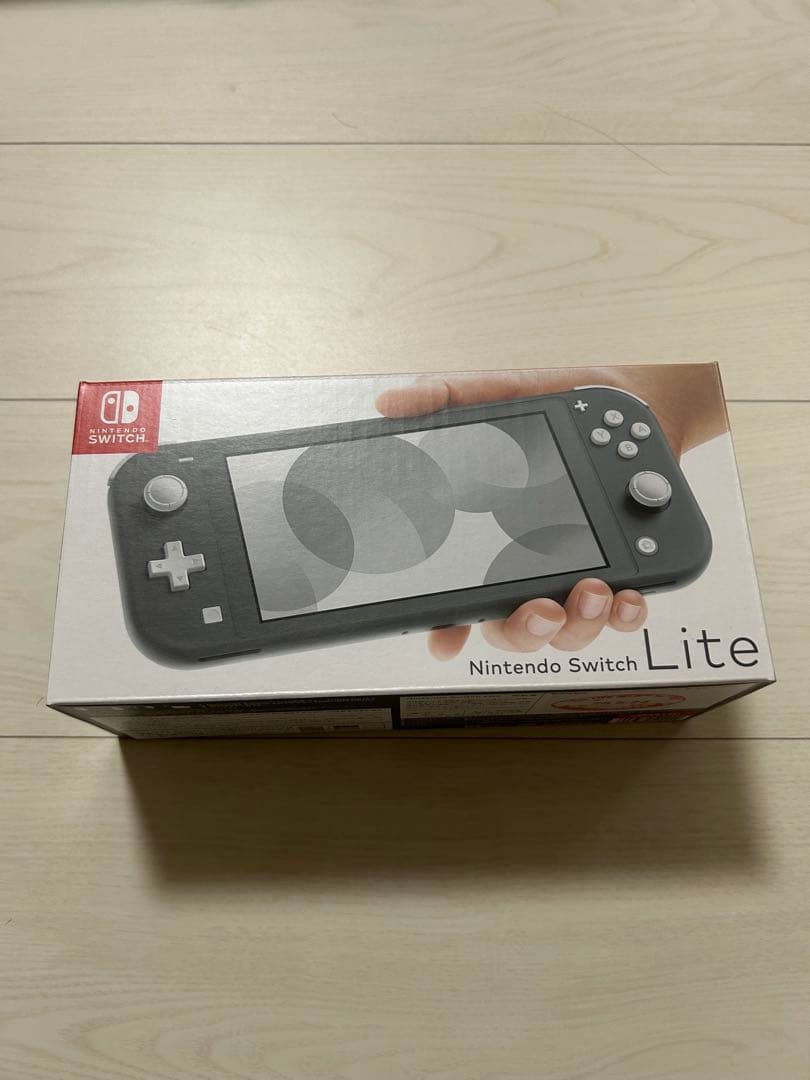 【保証書・オンライン無料券】Nintendo Switch Lite グレー