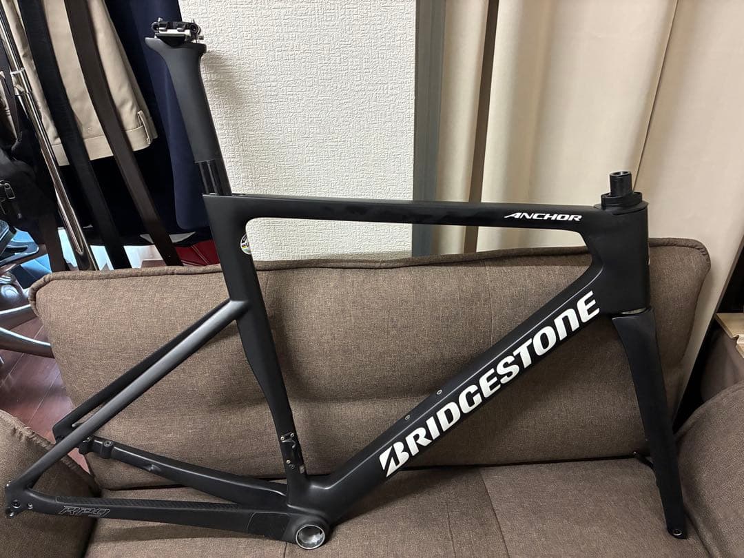 【美品】BRIDGESTONE ANCHOR RP9 フレームセット 530