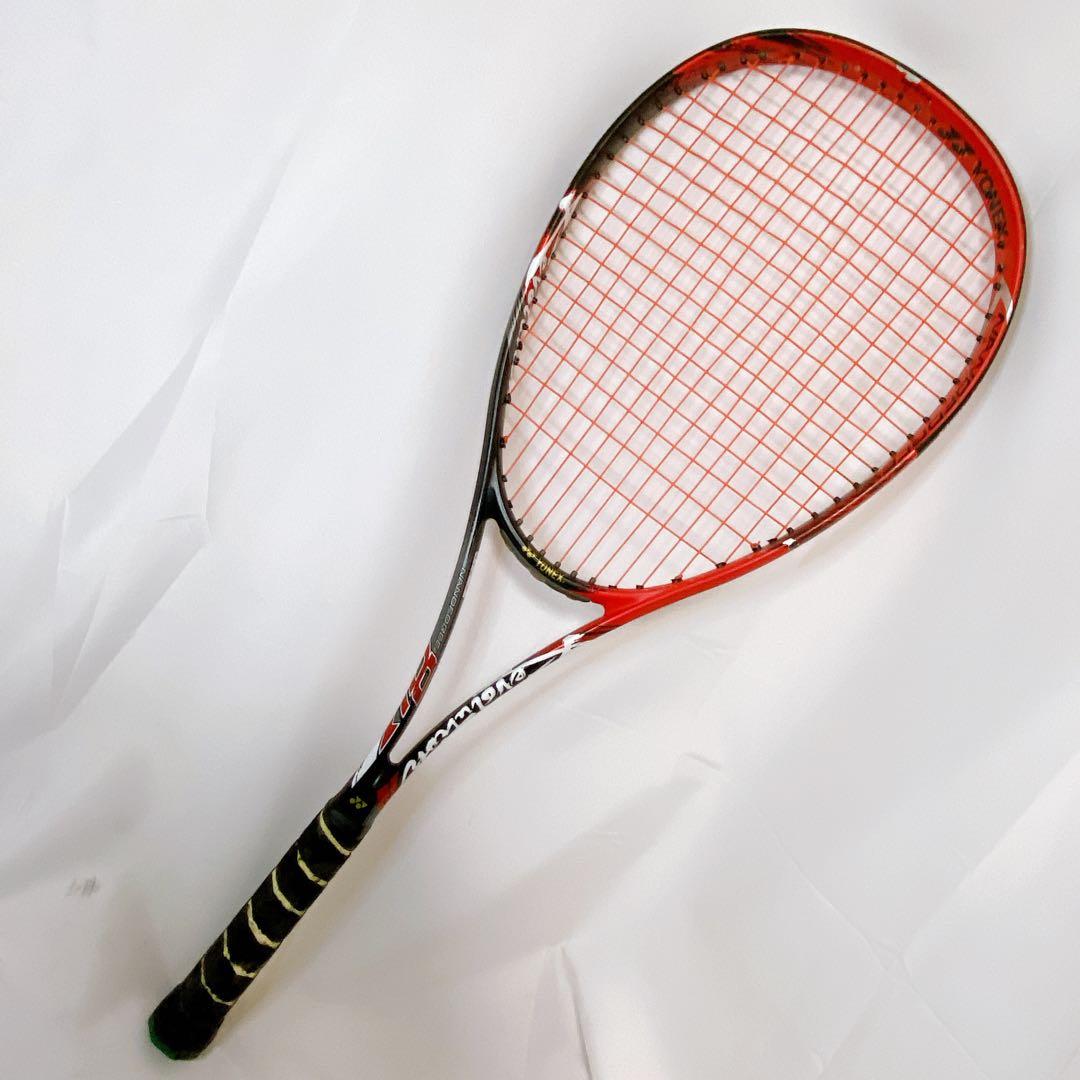 ヨネックス　NANOFORCE 8V REV ナノフォース8Vレブ　UL1 赤黒