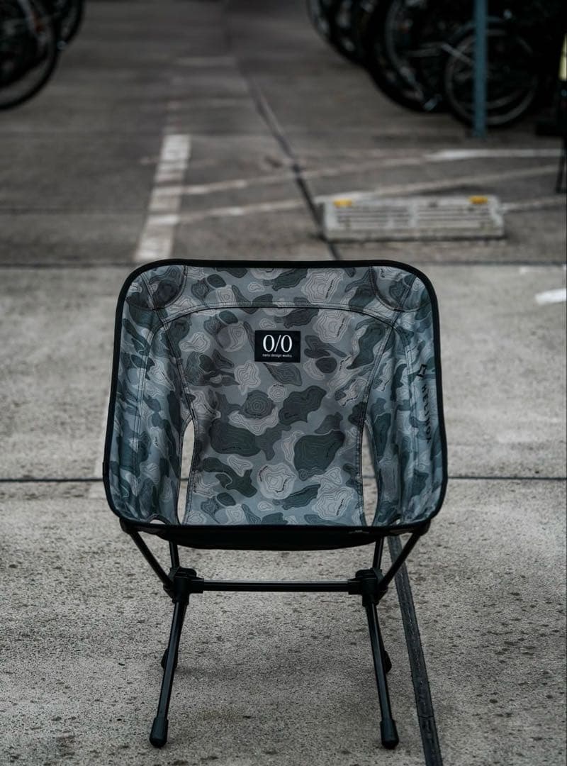 nerudesignworks×Helinox チェアワン(re)