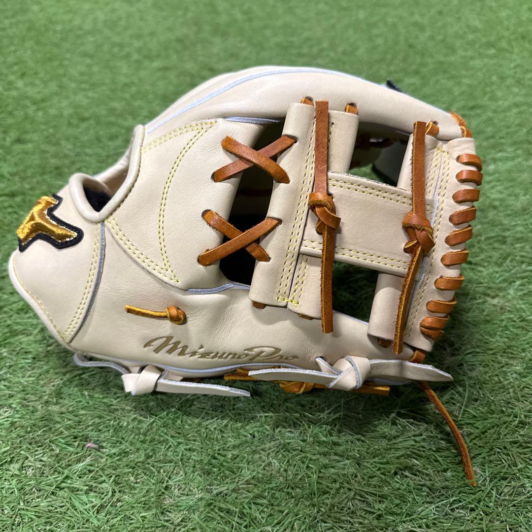 ミズノプロ 硬式用グローブ 内野手 サイズ9 1AJGH10703 高校対応