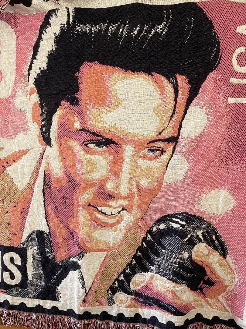 エルヴィス プレスリー　ヴィンテージラグ