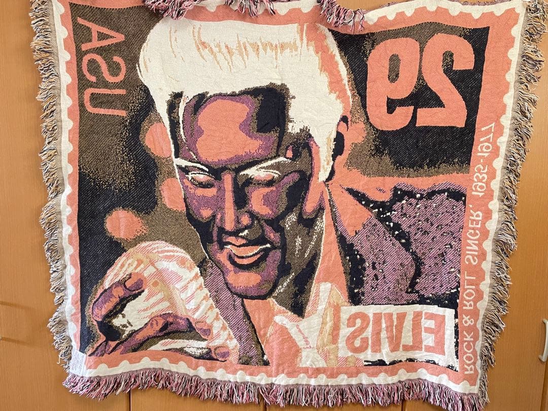 エルヴィス プレスリー　ヴィンテージラグ