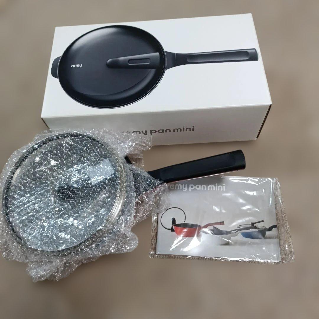 新品未使用!! レミパン ミニ RHF-403 レッド 20cm