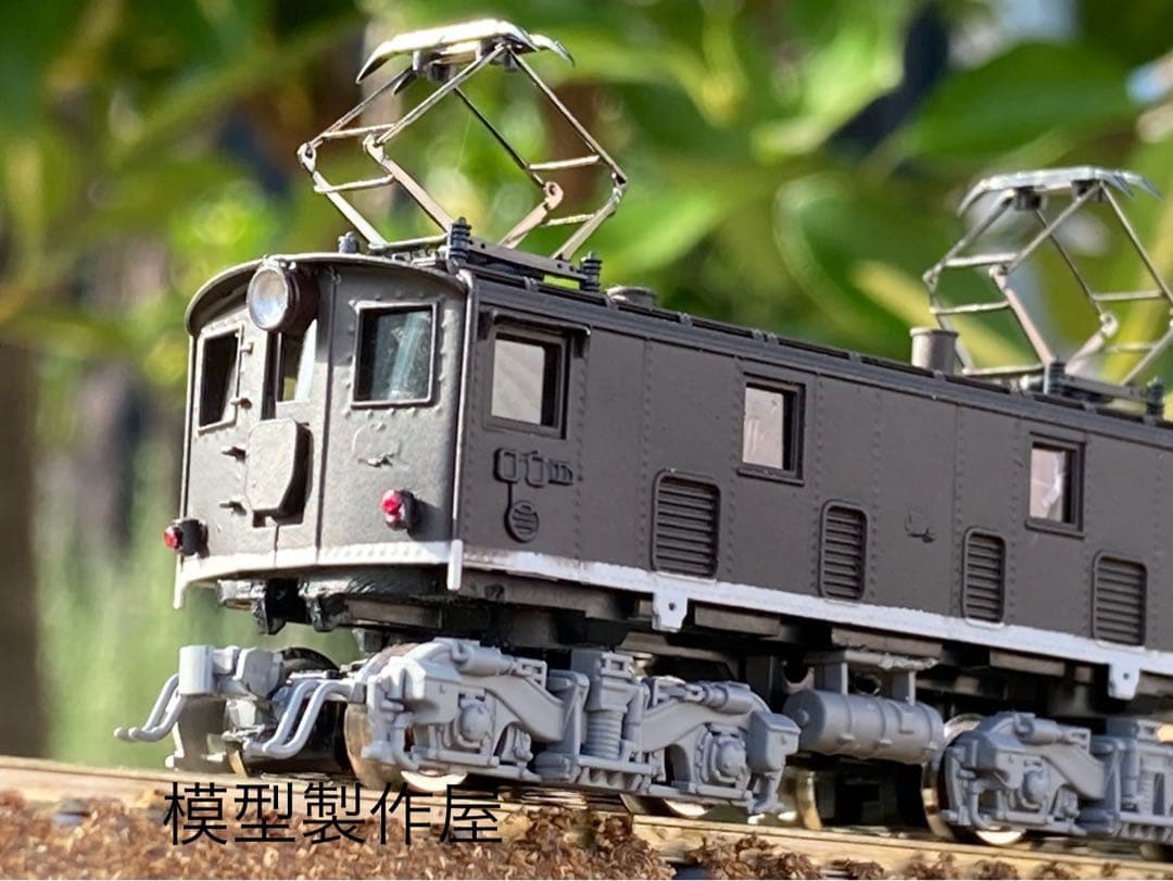 田口鉄道デキ53 タイル　Nゲージ動力付き　鉄道模型　他サイト出品中