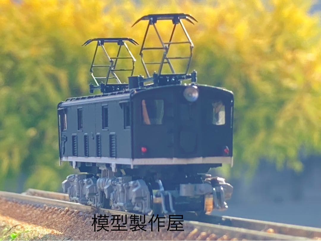 田口鉄道デキ53 タイル　Nゲージ動力付き　鉄道模型　他サイト出品中