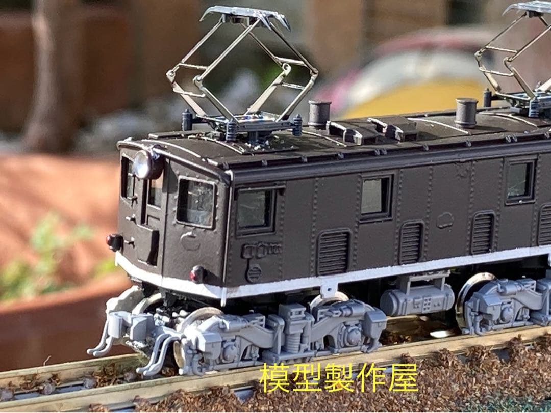 田口鉄道デキ53 タイル　Nゲージ動力付き　鉄道模型　他サイト出品中