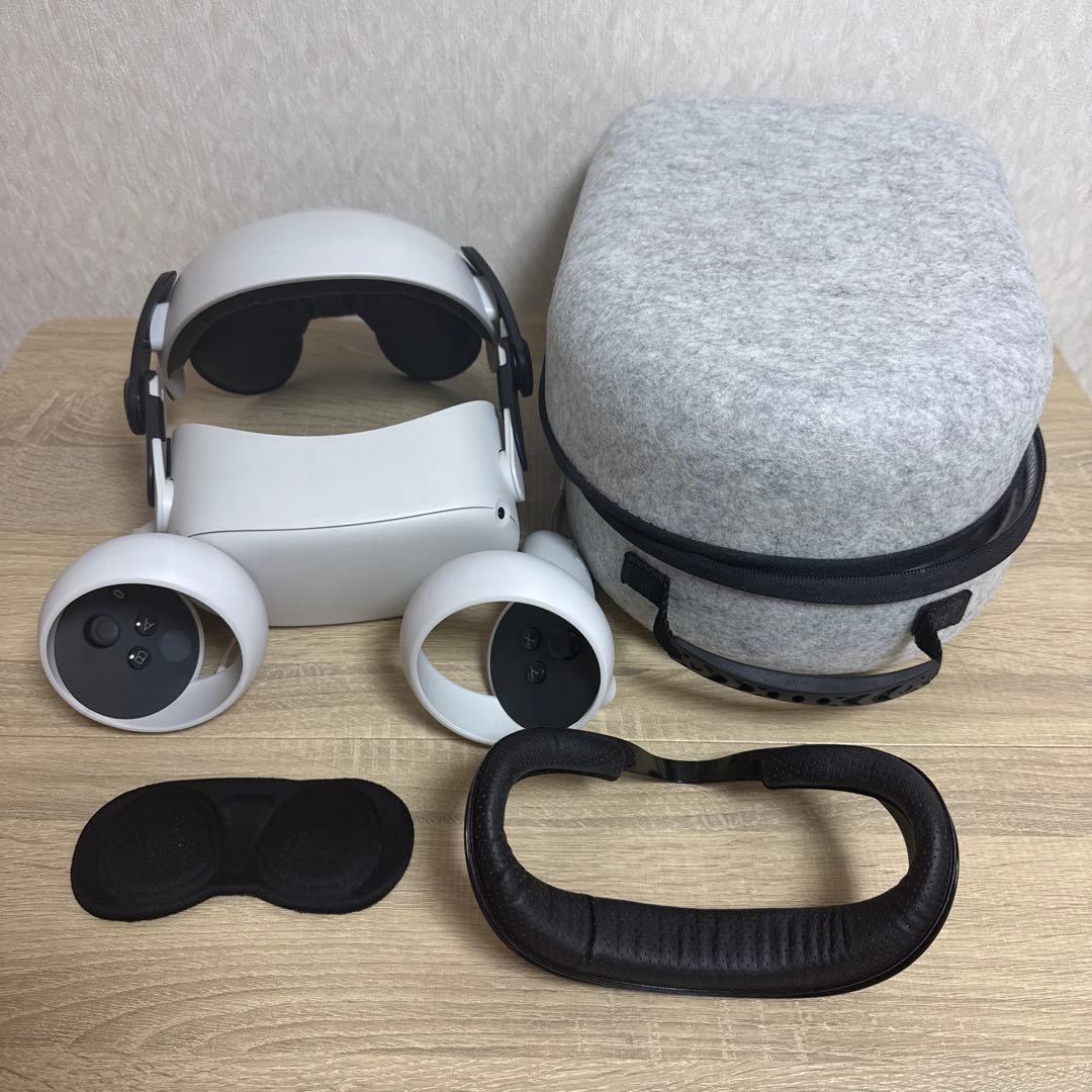  Quest2 VRゴーグル　収納ケース付き