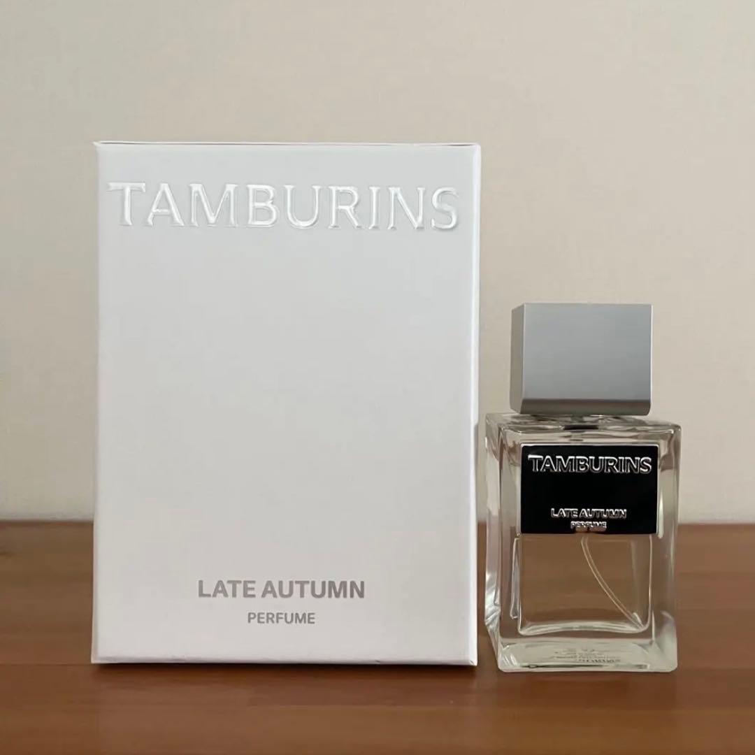 【TAMBURINS】 LATE AUTUMN