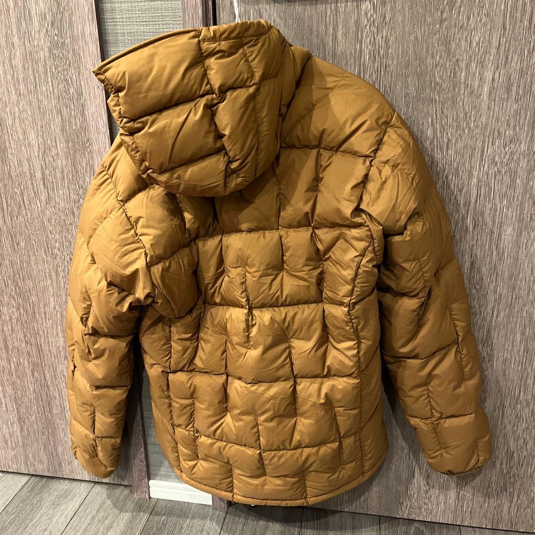 新品】希少モンベル　ネージュダウン パーカ Men's ブラウン　Mサイズ
